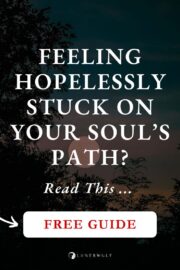 Feeling stuck on your soul's path image