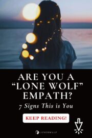 lone wolf empath signs image