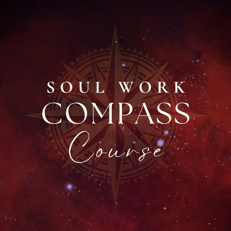 soul work compass course cover image