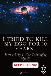 Ego death spiritual bypassing self-alienation image