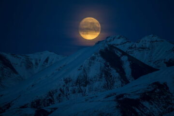 Snow Moon Spiritual Meaning & Symbolism