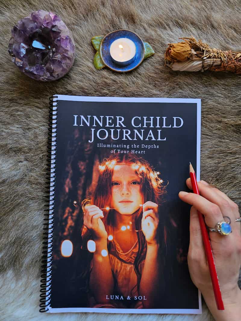 Image of the inner child journal
