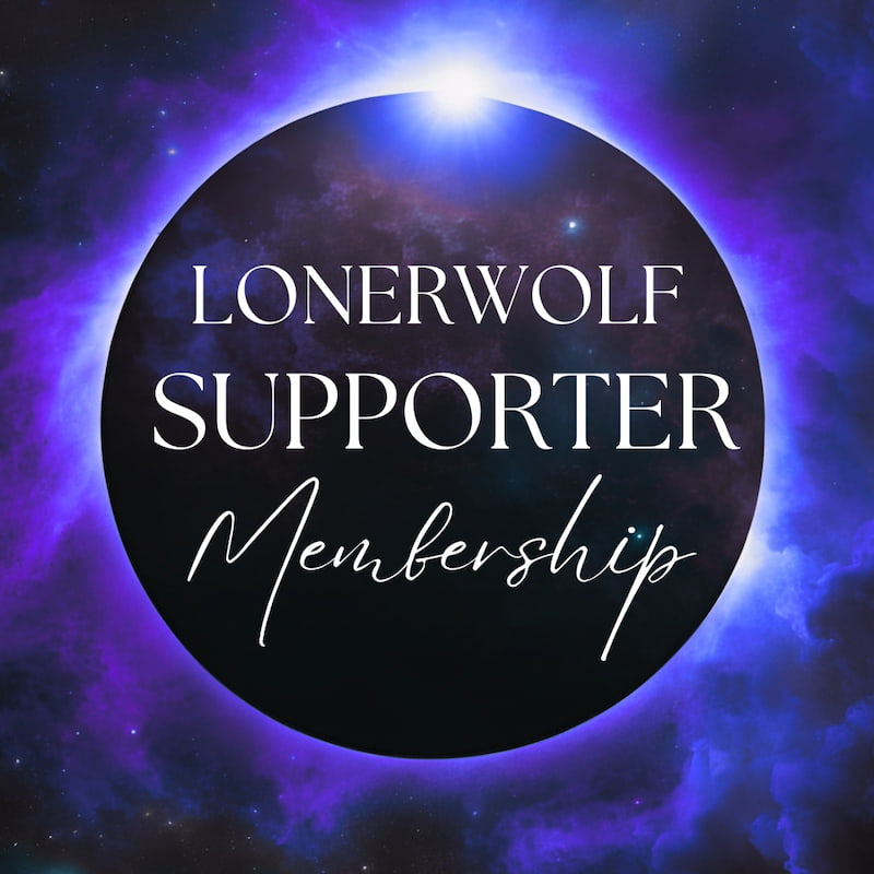 LonerWolf Supporter Membership