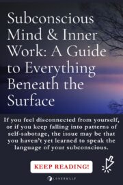 Subconscious mind inner work shadow work image