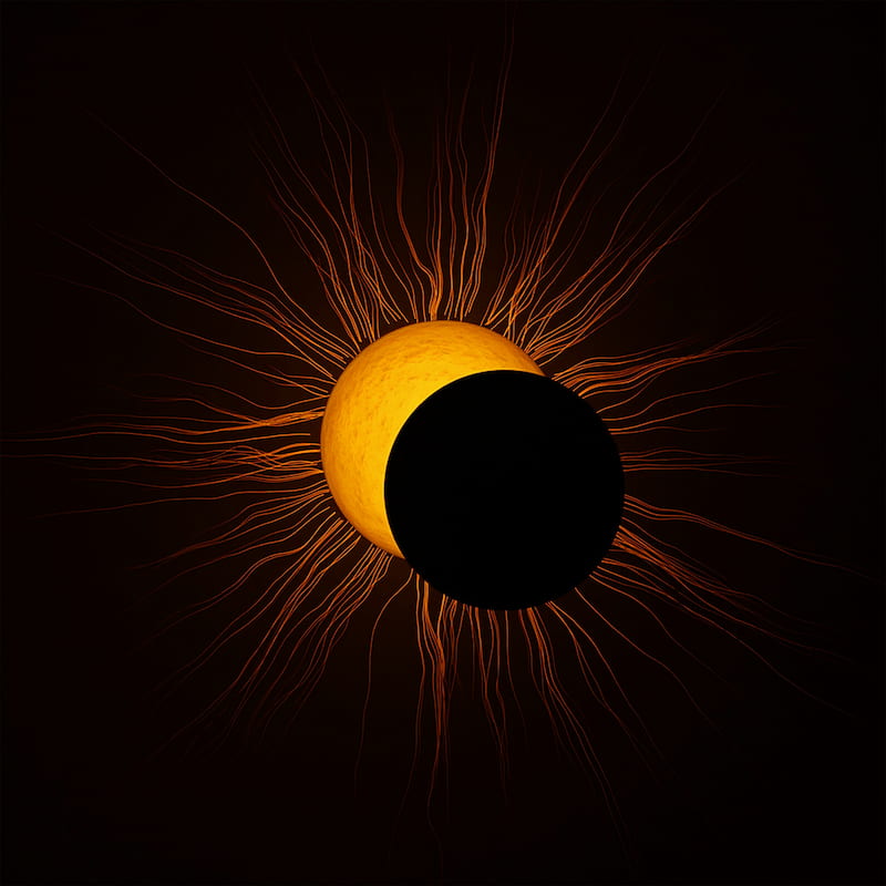 Image of an eclipse