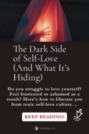 how to love yourself toxic narcissism drawing shadow work