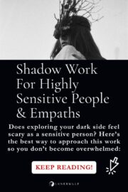 shadow work empath hsp shadow self inner working image
