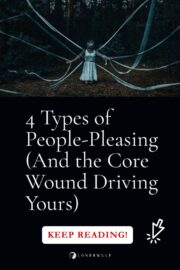 people pleasing core wound inner work healing self-esteem image