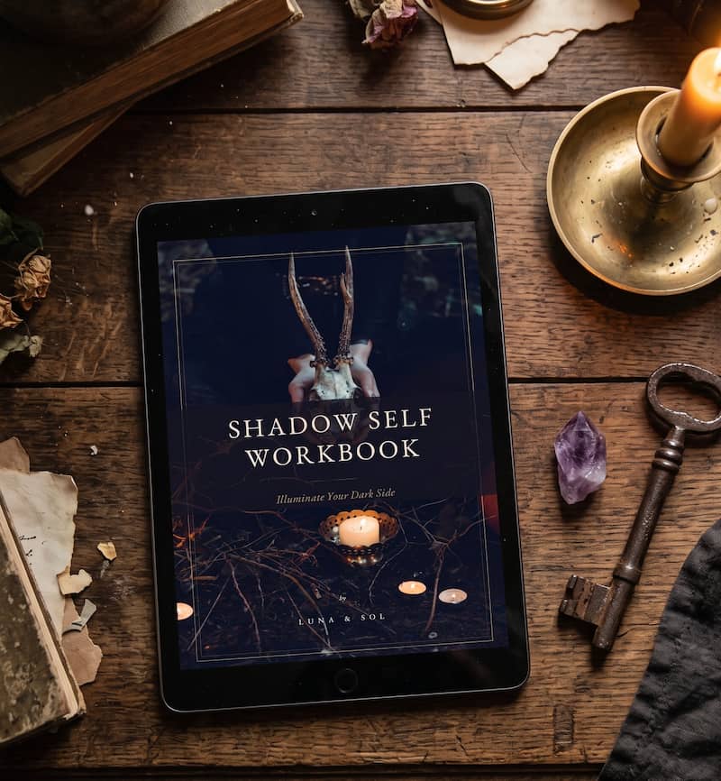 AI image of shadow self workbook